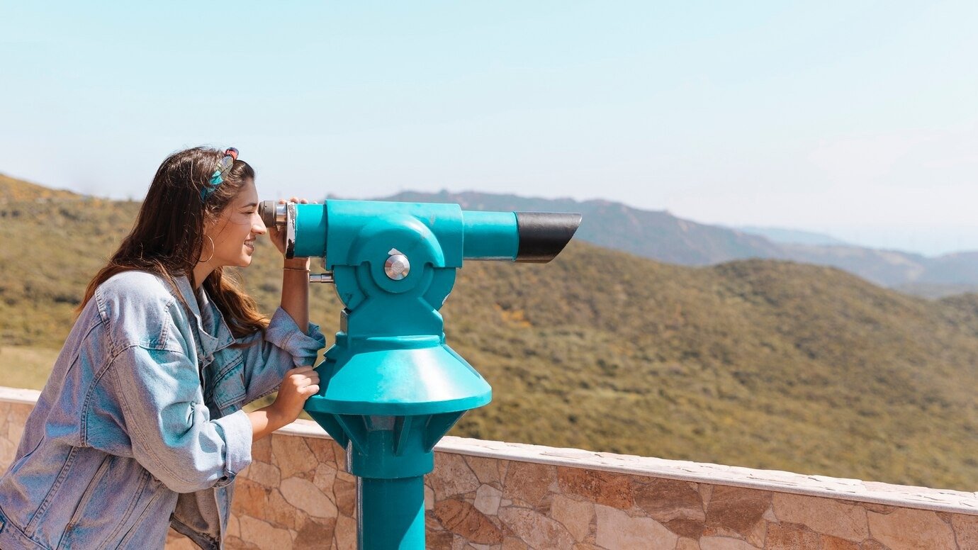 Inside the observatory